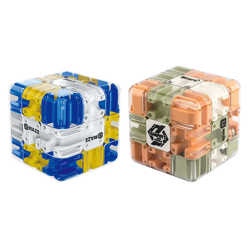 🔥 LAST DAY PROMOTION - 50%OFF 🔥Large Labyrinth 3D Puzzle Maze Cube - Engaging Brain Teaser Toy
