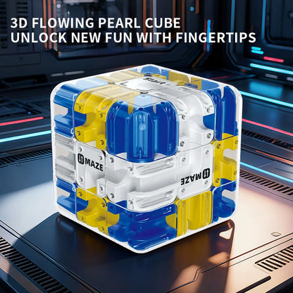 🔥 LAST DAY PROMOTION - 50%OFF 🔥Large Labyrinth 3D Puzzle Maze Cube - Engaging Brain Teaser Toy