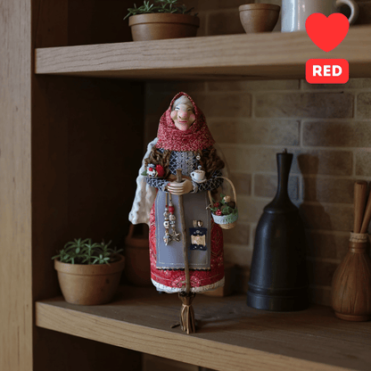 🧙‍♀️Limited Handmade Kitchen Witch Dolls — Bring Luck & Charm to Your Home!