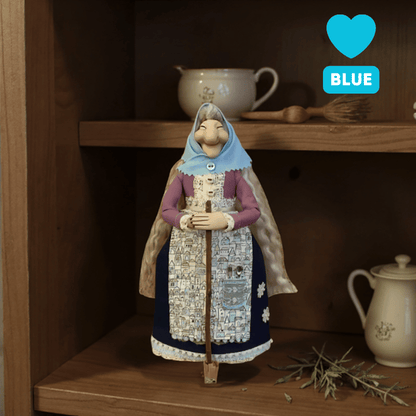 🧙‍♀️Limited Handmade Kitchen Witch Dolls — Bring Luck & Charm to Your Home!
