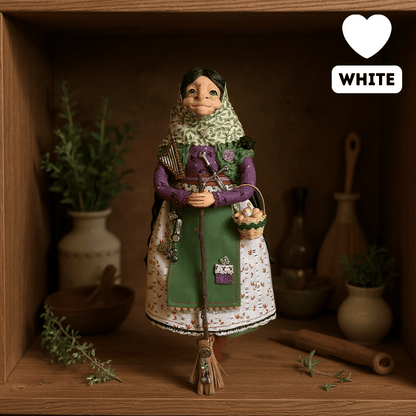 🧙‍♀️Limited Handmade Kitchen Witch Dolls — Bring Luck & Charm to Your Home!