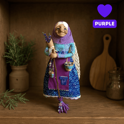 🧙‍♀️Limited Handmade Kitchen Witch Dolls — Bring Luck & Charm to Your Home!