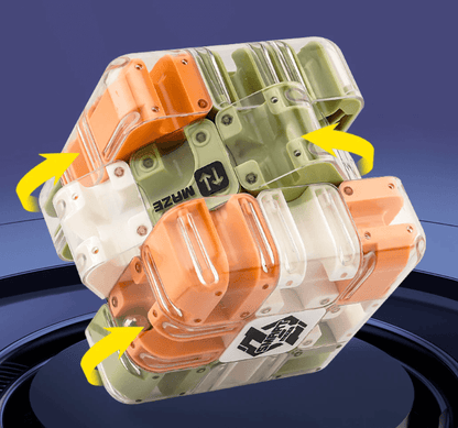 🔥 LAST DAY PROMOTION - 50%OFF 🔥Large Labyrinth 3D Puzzle Maze Cube - Engaging Brain Teaser Toy